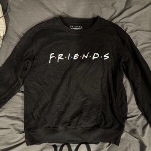 Black Friends Sweatshirt